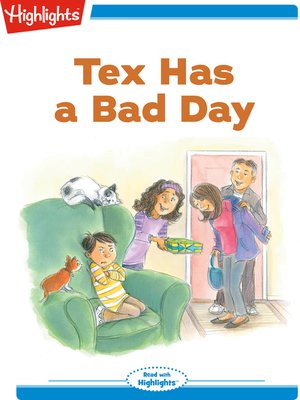 cover image of Tex Has a Bad Day